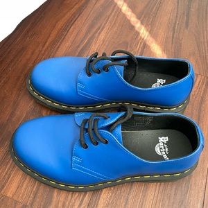 Blue Dr. Martens